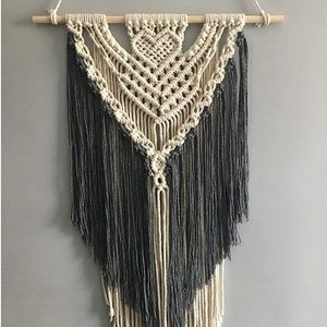 “Warm Winter”  Handmade Macrame Wall Decor